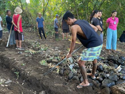 Tibuan Sela : Tempat Mebeji di Tukad Saba